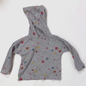Garanimals hoodie 18M Grey with Stars